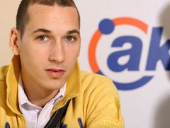 Lukáš Pešek při online rozhovoru