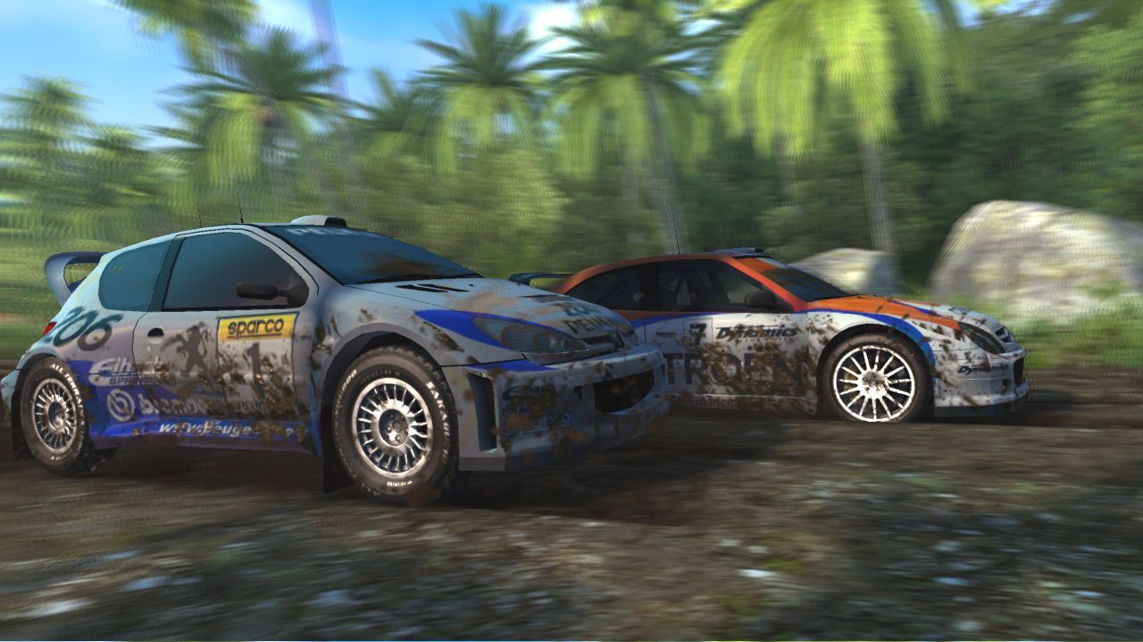 Sega Rally Revo