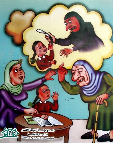 ženská obřízka v Egyptě