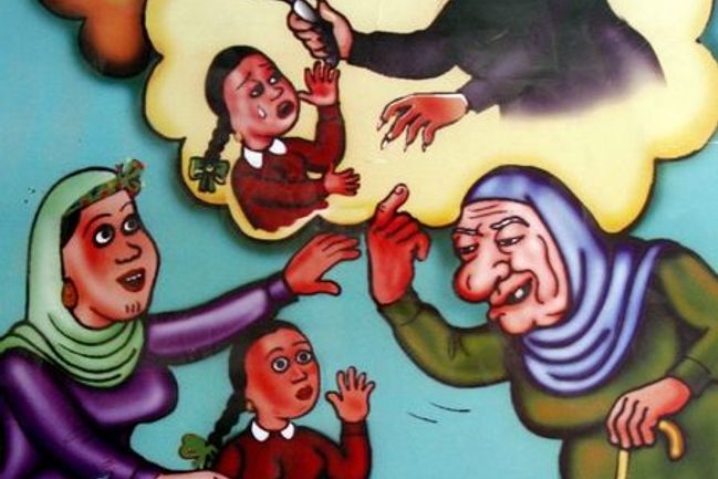 Obřízka jako zastaralý prvek