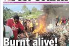 Mladou ženu upálili zaživa. Za to, že uhranula dítě