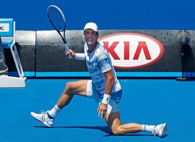 Tomáš Berdych na Australian Open 2015