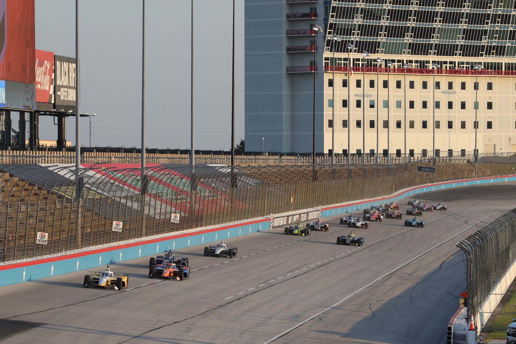 Závod IndyCar na Texas Motor Speedway