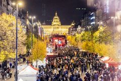 Na Václavském náměstí v Praze začal tradiční Koncert pro budoucnost