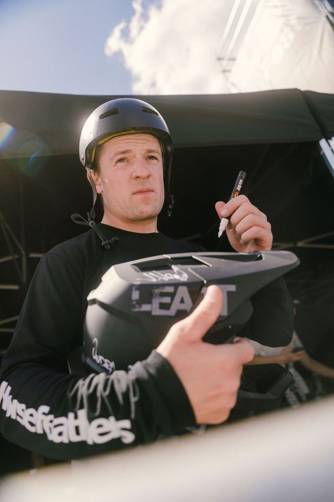 Teodor Kováč, česká hvězda freestyle na kole