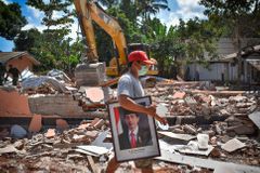 Indonéský Lombok postihlo další zemětřesní. Otřesy dosáhly síly 6,9 stupně