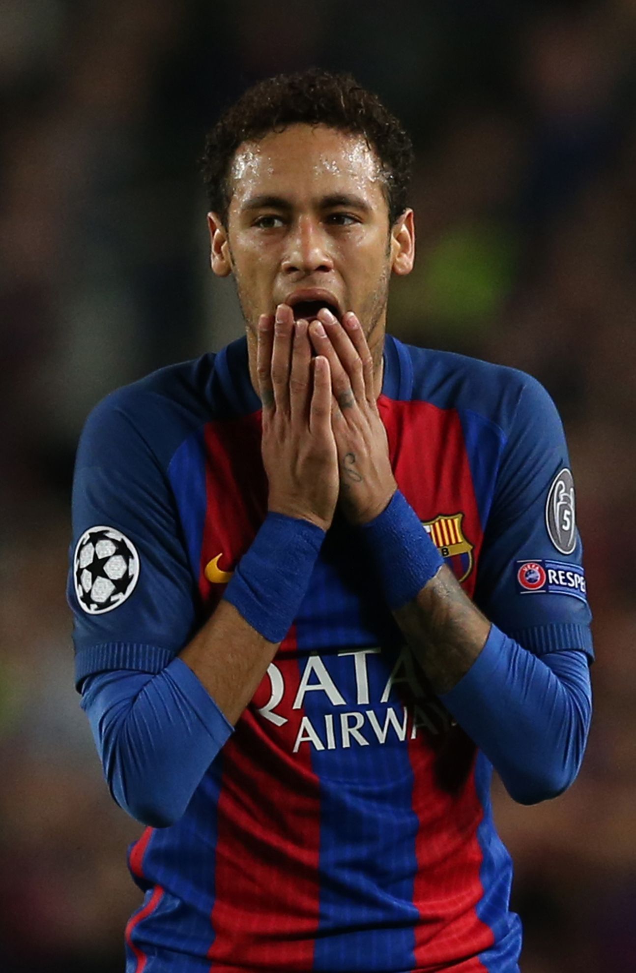 LM, Barcelona- Paris St Germain: Neymar