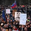 Slovensko - protesty
