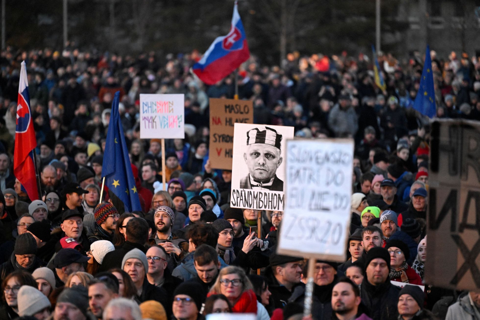 Slovensko - protesty