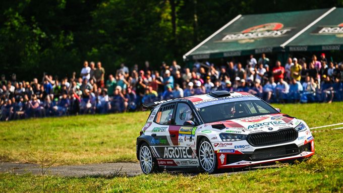 Barum rallye 2023: Jan Kopecký, Škoda