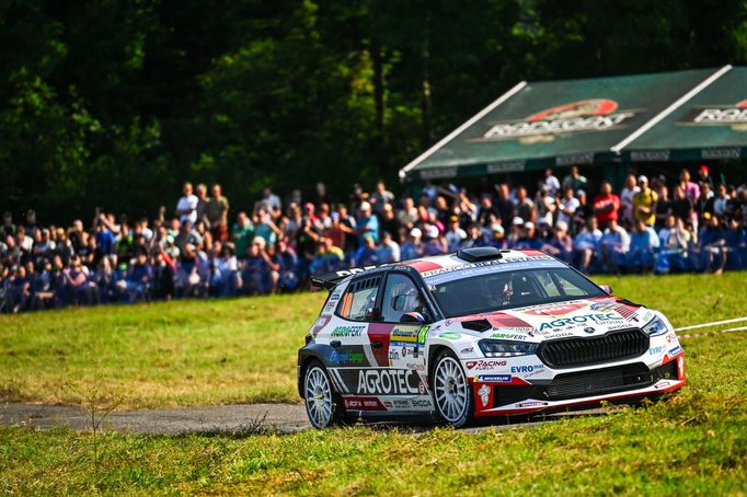 Barum rallye 2023: Jan Kopecký, Škoda