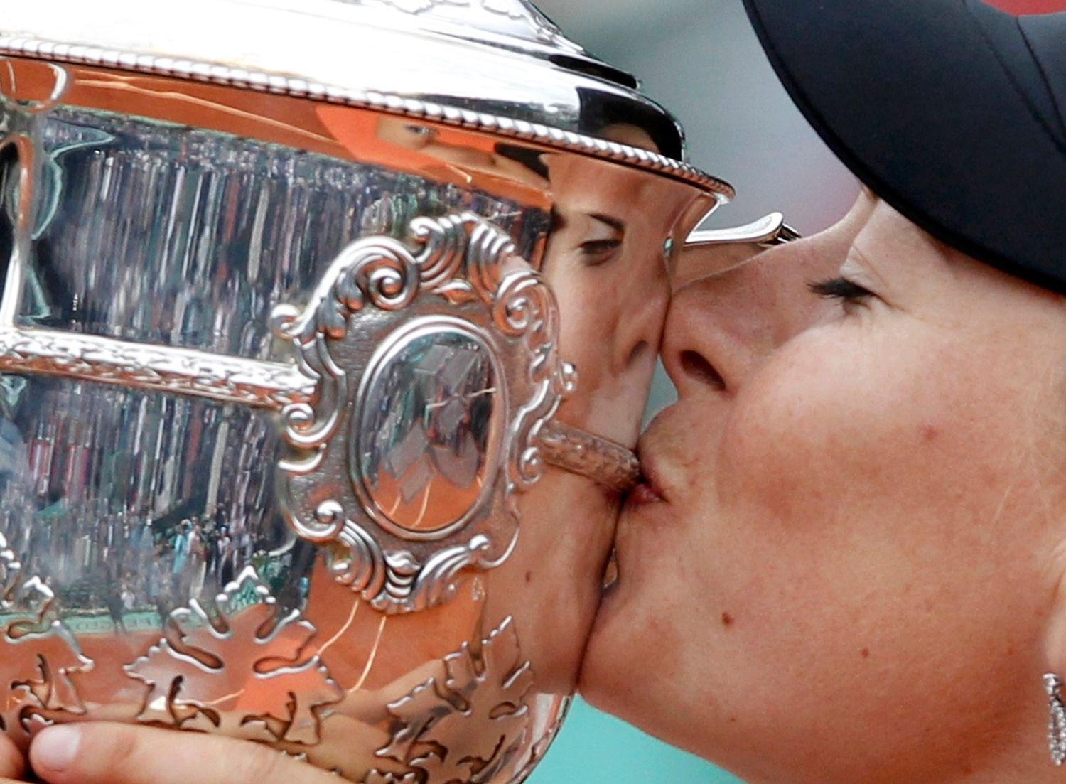 Maria Šarapovová po finále French Open 2012