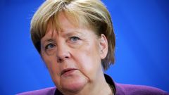 Angela Merkelová, německo, kancléřka