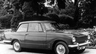 Prvním Osbournovým autem byl Triumph Herald.