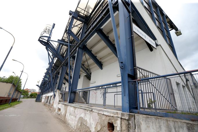 Stadion v jihomoravských Drnovicích