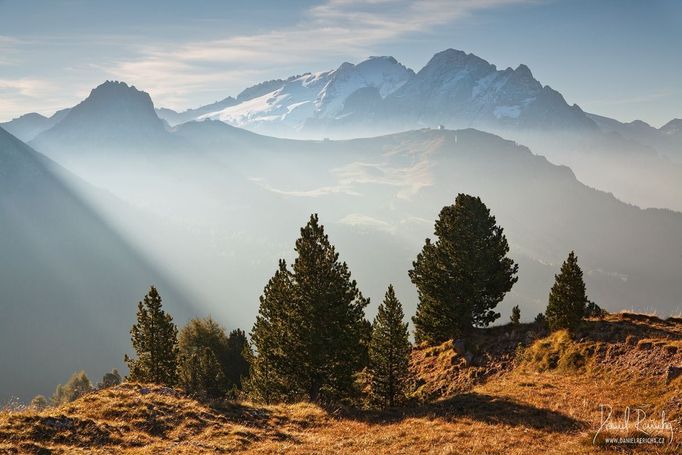 Daniel Řeřicha: Průvodce fotografa po Dolomitech