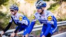 Cyklistický tým Deceuninck - Quick-Step na kempu ve Španělsku: Zdeněk Štybar.