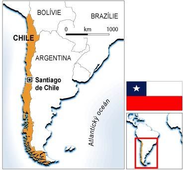 Chile - mapa