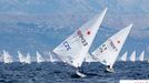 České lodě na Mistrovství Evropy v olympijské lodní třídě Laser Standard a Laser Radial 2014