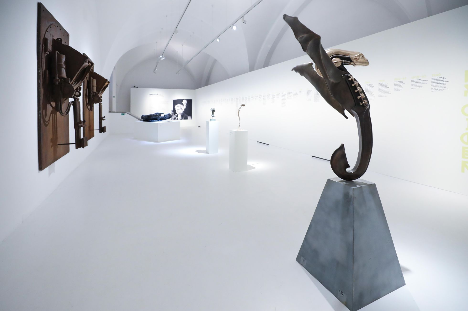 H. R. Giger, Alšova jihočeská galerie, 2023