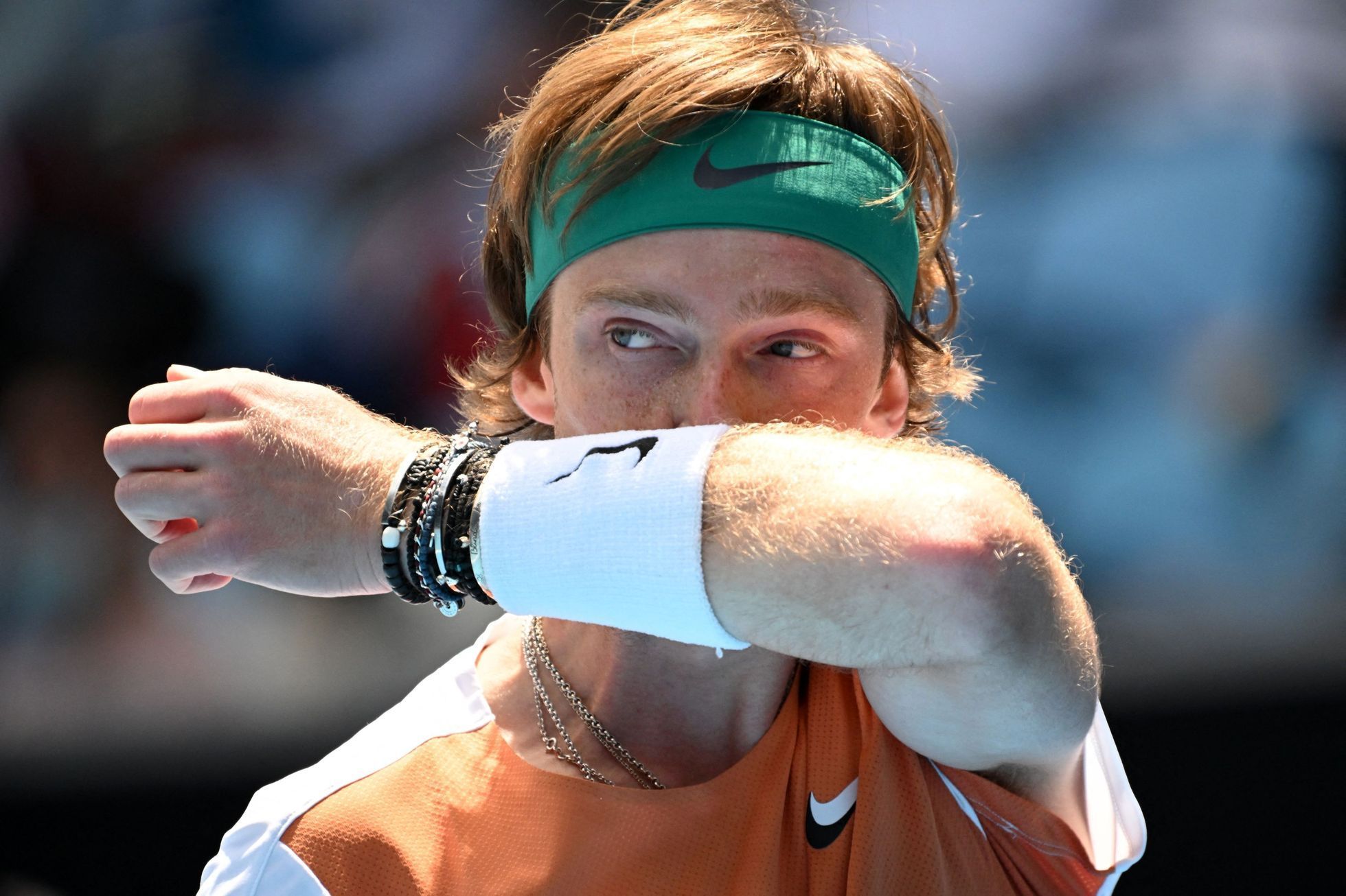 Australian Open 2022, 2. Den (Andrej Rubljov) - Aktuálně.cz