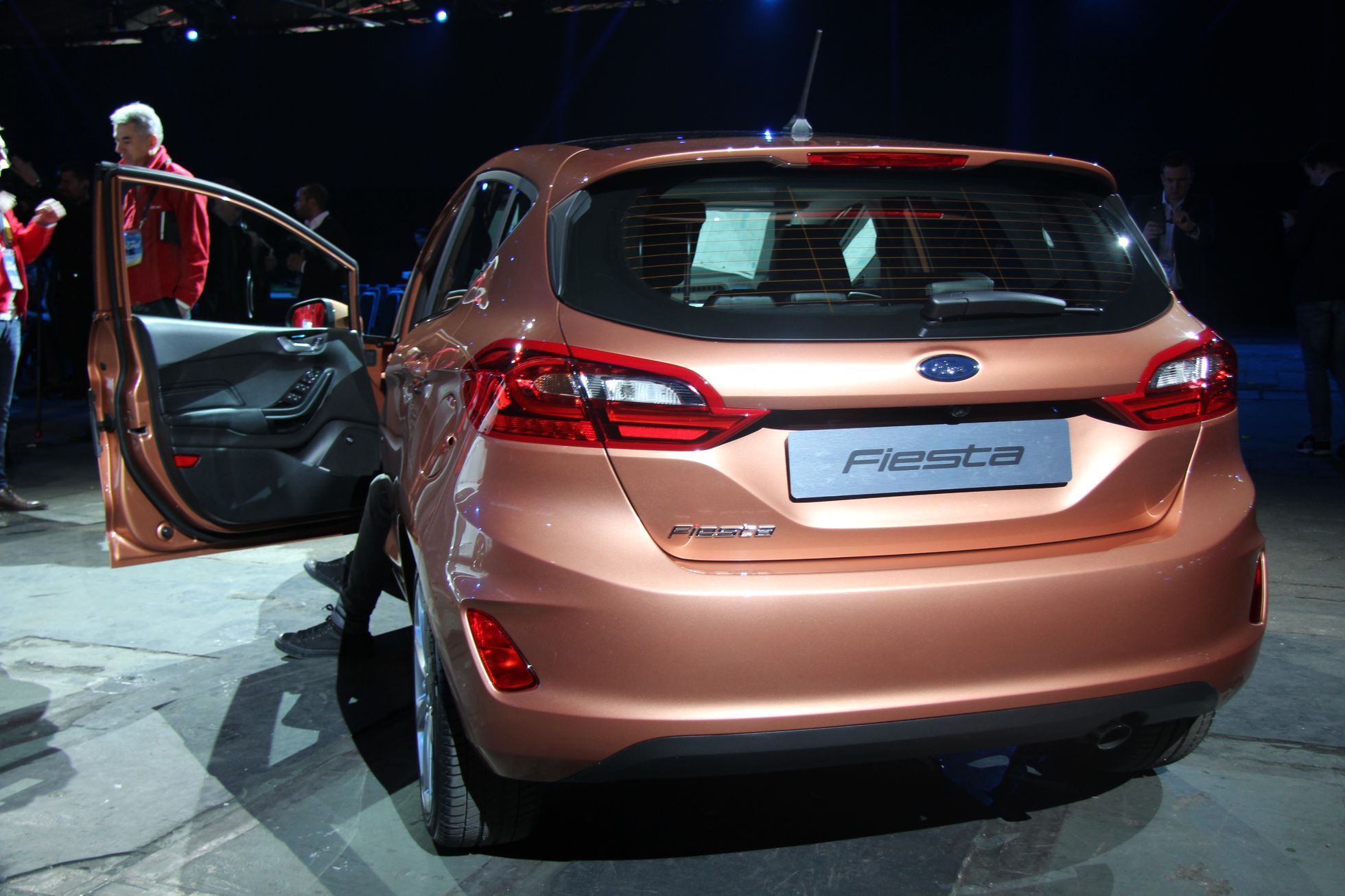 Ford Fiesta 2017 - 16 Titanium záď