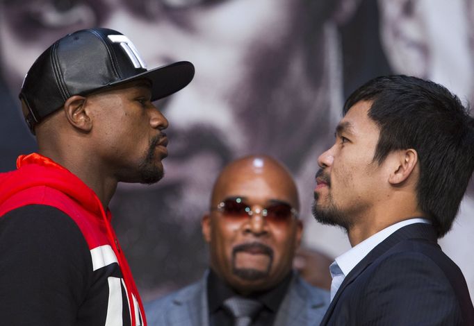 Floyd Mayweather vs. Manny Pacquiao tiskovka