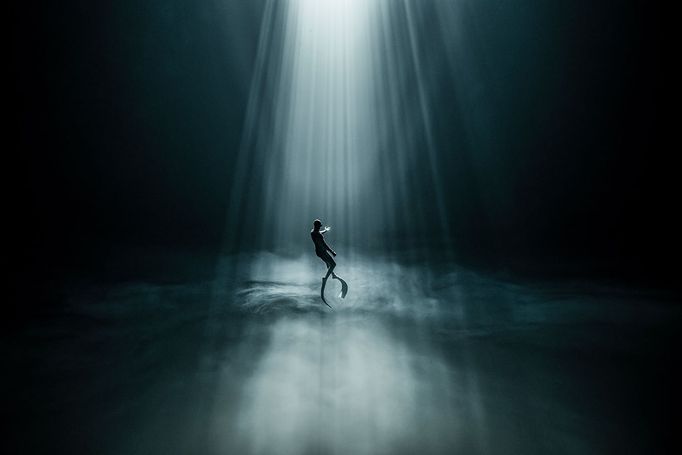 Vítězné fotografie ze soutěže Underwater Photographer of the Year 2023