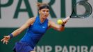 Lucie Šafářová na French Open 2016