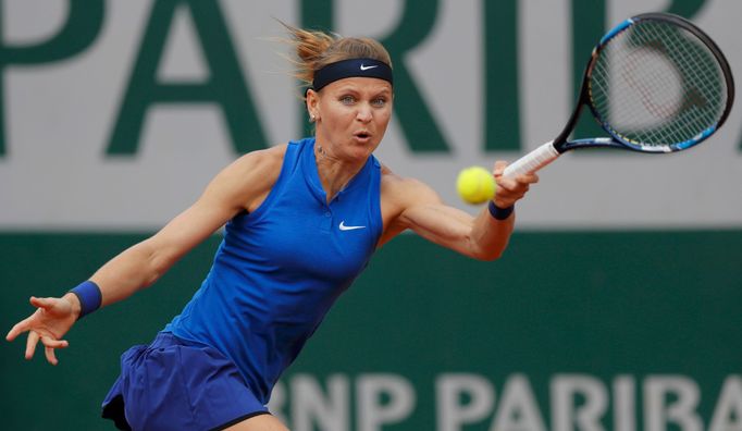 Lucie Šafářová na French Open 2016