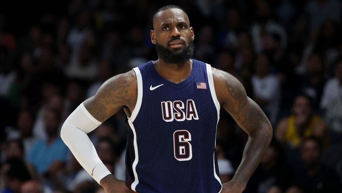 LeBron James, USA