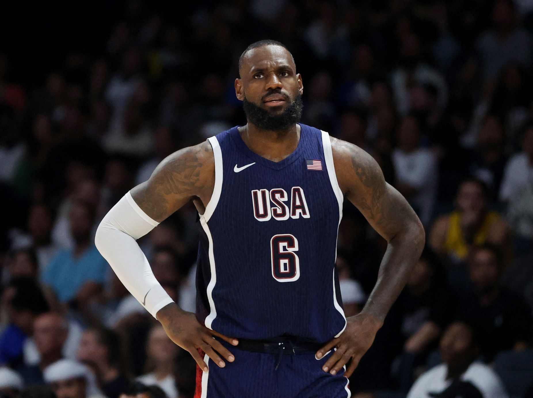 LeBron James, USA