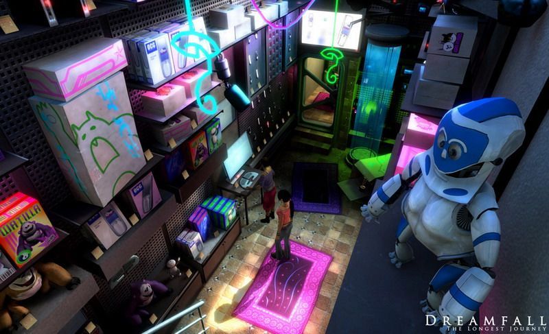 Dreamfall - the Longest Journey