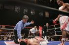 Video: Smrt v ringu. Boxer zemřel pět dní po knokautu