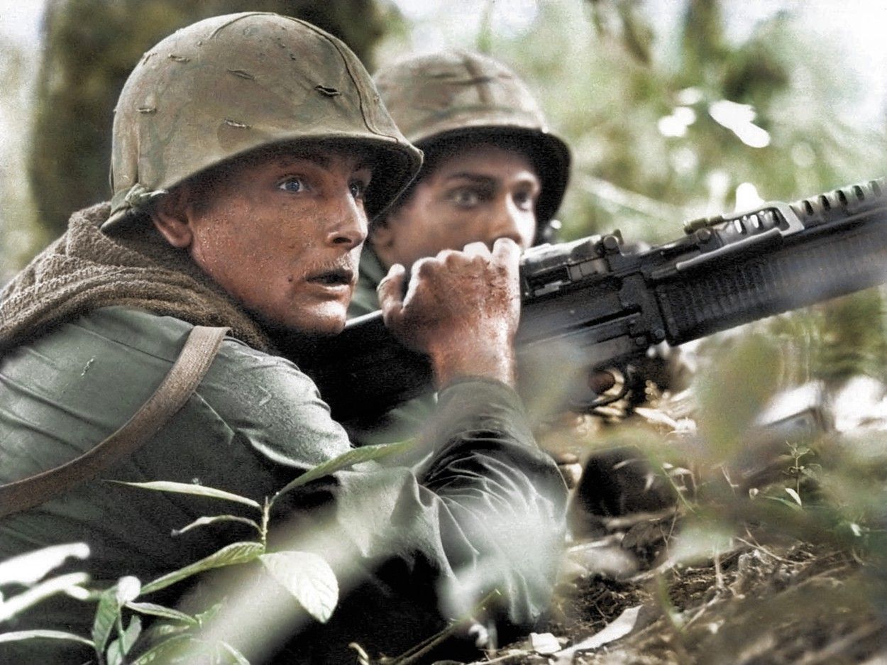 Jednorázové užití / Fotografie z války ve Vietnamu / Profimedia