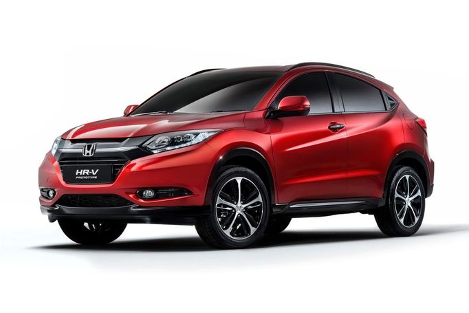 Honda se vrátí do segementu malých SUV.