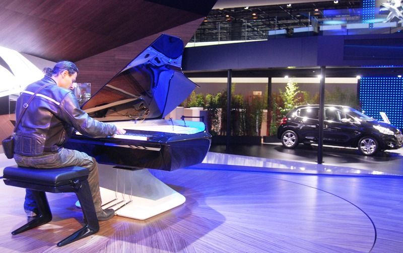 Autosalon Paříž