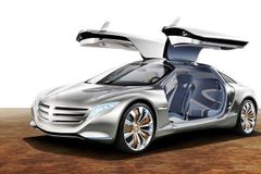 Vodíkový Mercedes pro rok 2025: F 125 z Frankfurtu