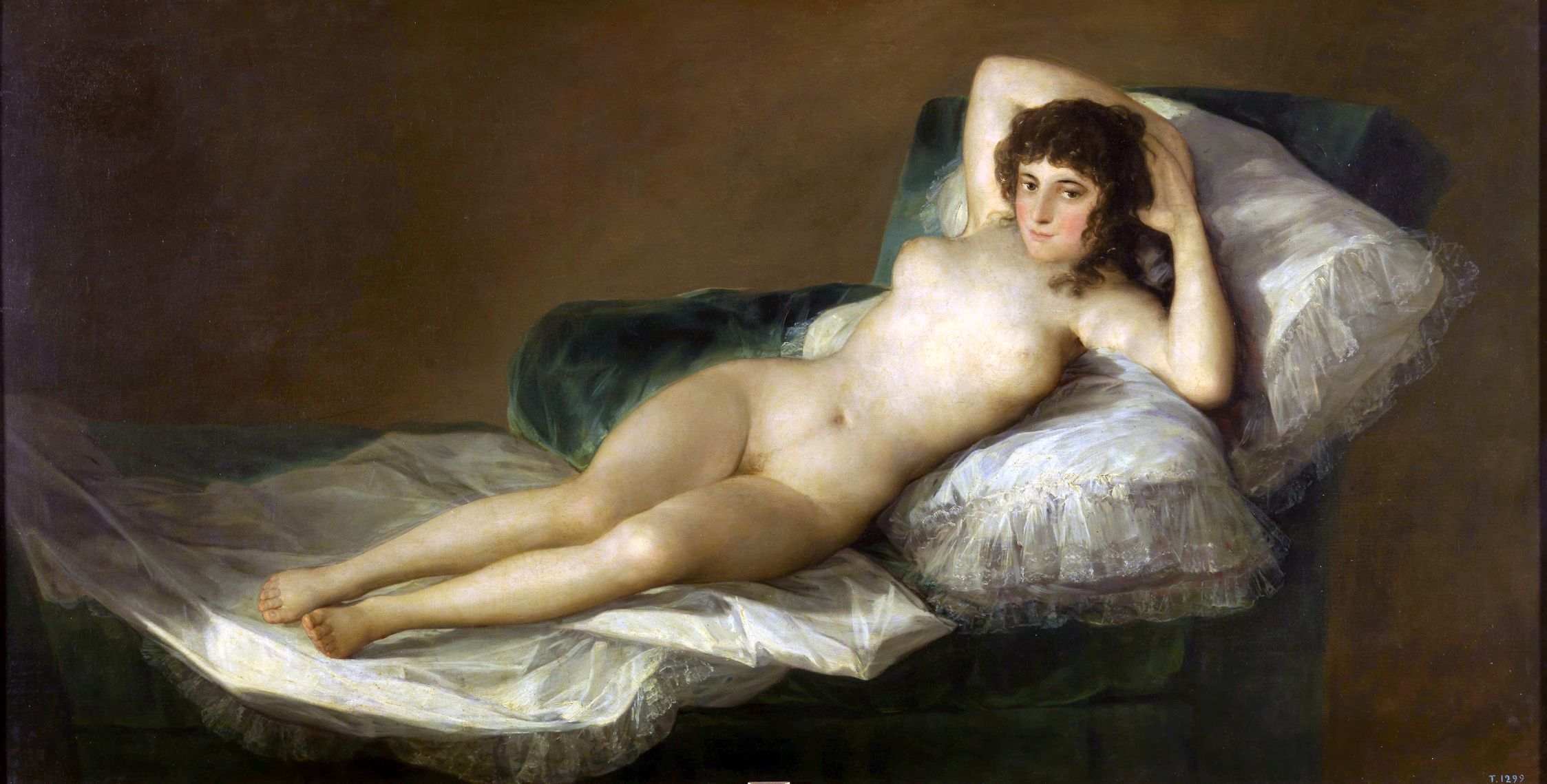 Francisco Goya - Nahá Maja