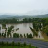 Povodeň červen 2013 - pohled k Velkým Žernosekům
