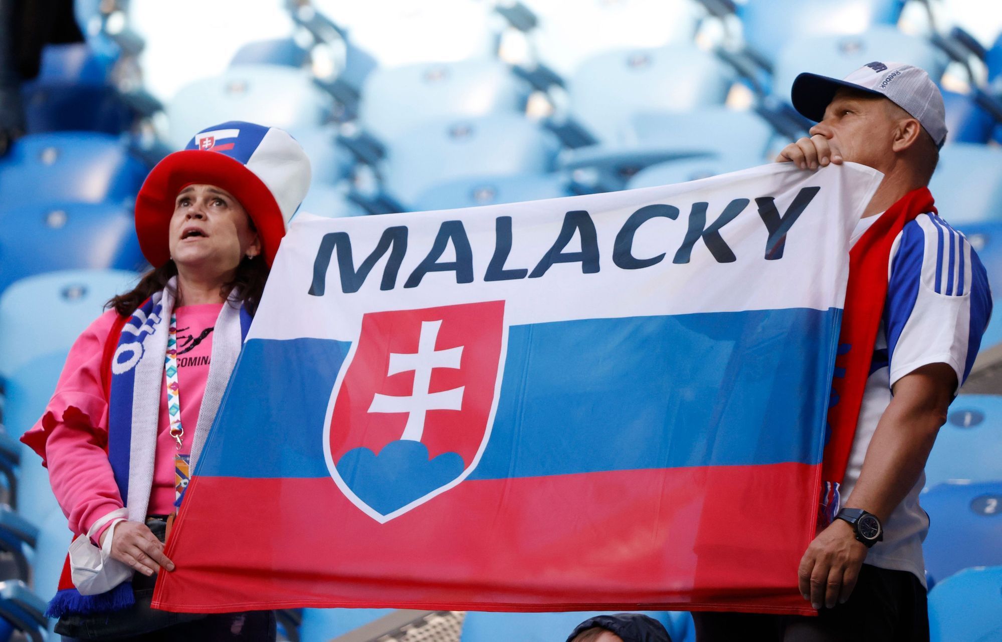 Fanoušci na Euru 2020: Slovensko