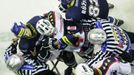 Hokej, extraliga: Kladno - Pardubice: David Růžička (82) - Jan Buchtele (46)