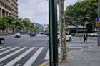 Na šanghajských ulicích, především velkých křižovatkách v centru města, vidíte podobné semafory prakticky všude.