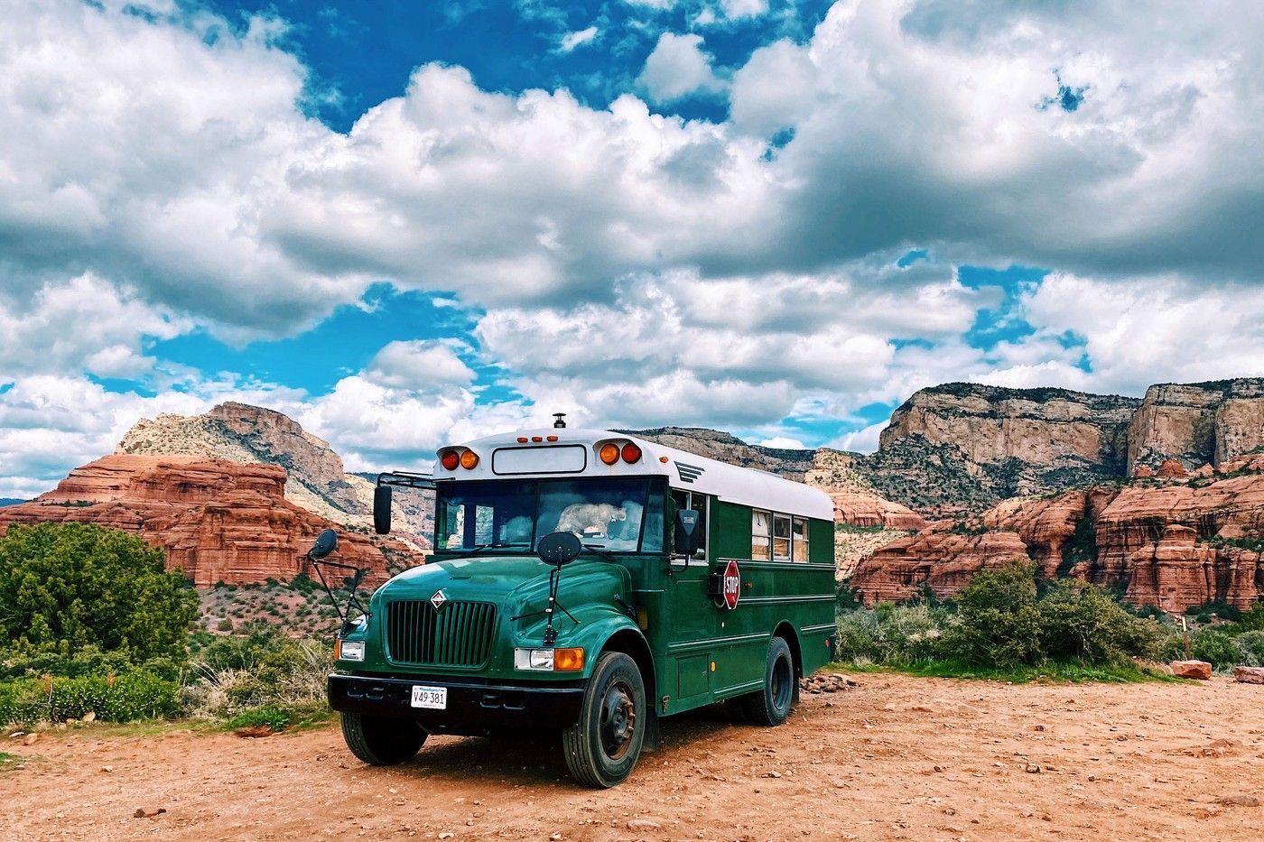 obytné auto vanlife