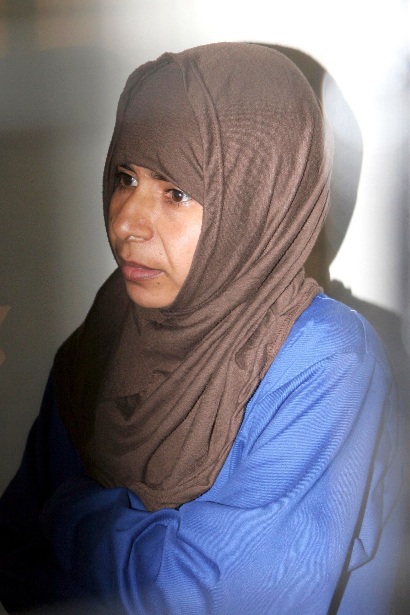 Sebevražedná teroristka Sadžída Rišávíová je ve vězení v Ammánu.