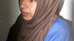 Sebevražedná teroristka Sadžída Rišávíová je ve vězení v Ammánu.
