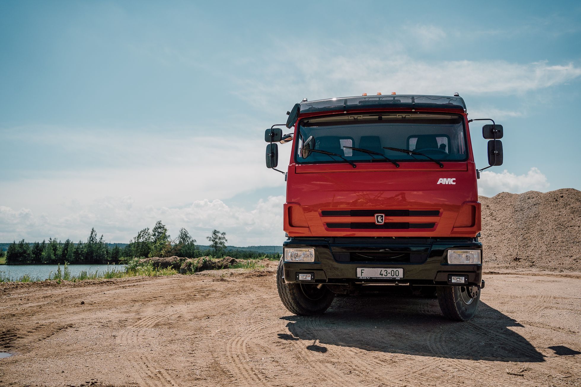 Kamaz a GAZ reportáž Radíkovice 2020