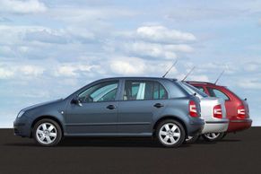 Škoda má téměř šestnáct let, Dacia ani ne polovinu. Podívejte se na stáří aut v Česku