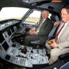 Pilotní kabina v airbusu