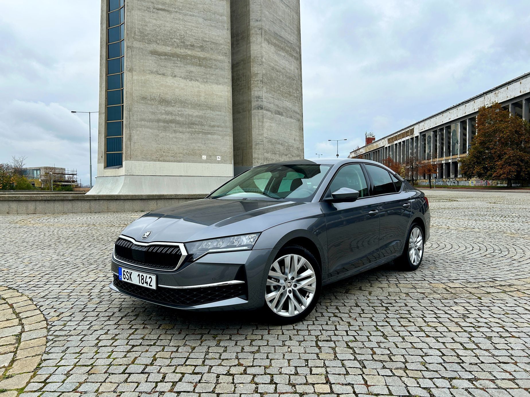 Test Toyota Corolla vs. Škoda Octavia 2024